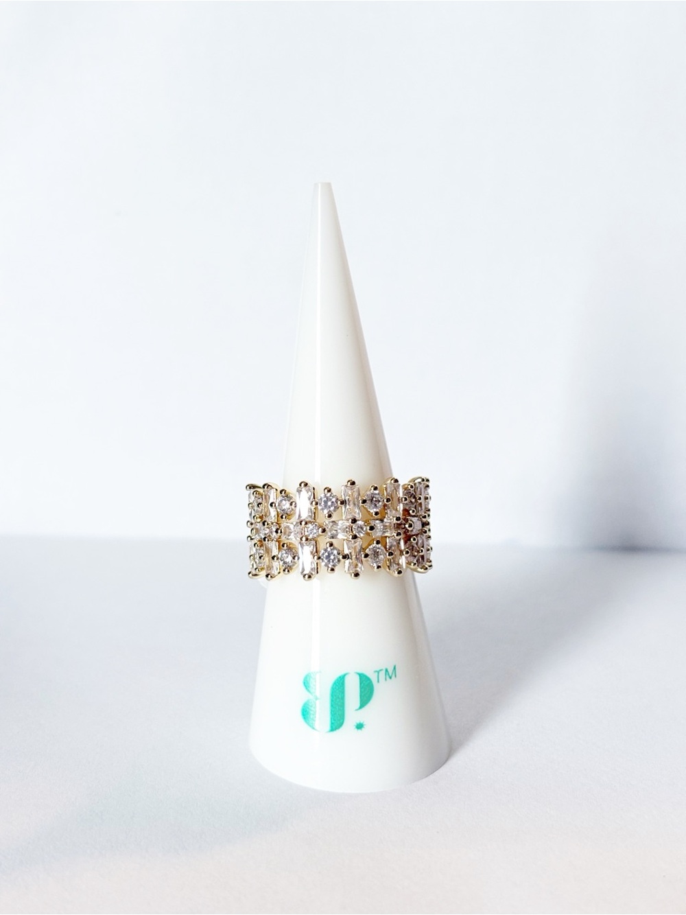 New Bomb Party “The Emory Ring” Size 7 RG60788
